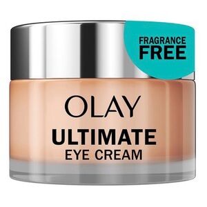 OLAY Ultimate Eye Cream for Wrinkles, Puffy Eyes & Dark Circles - 0.4 oz